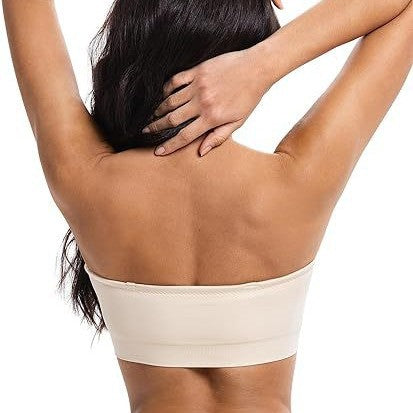 Strapless Wireless Push Up Seamless Bra