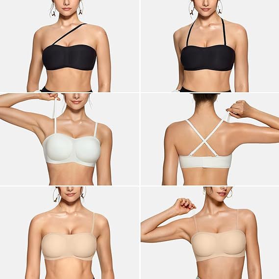 Strapless Wireless Women's Underwear
