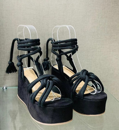 Strappy sandals