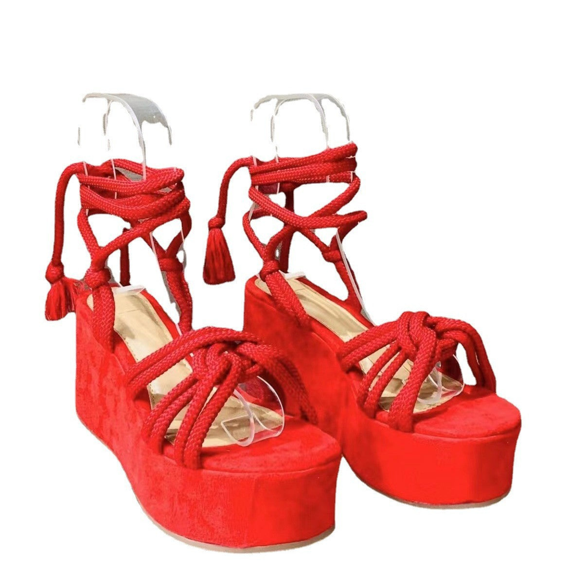 Strappy sandals