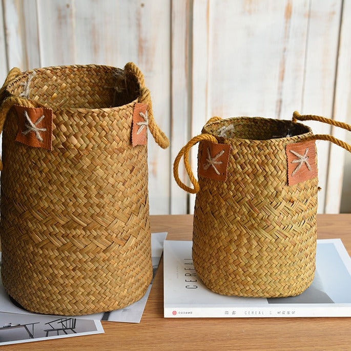 Straw Basket