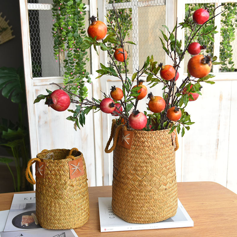 Straw Basket