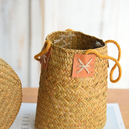 Straw Basket