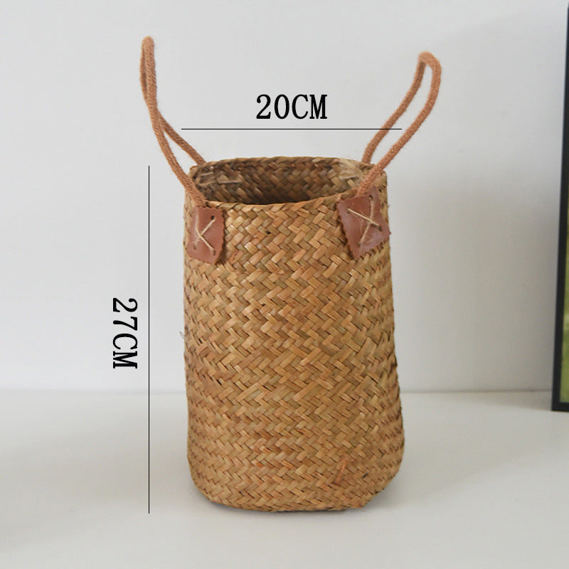 Straw Basket