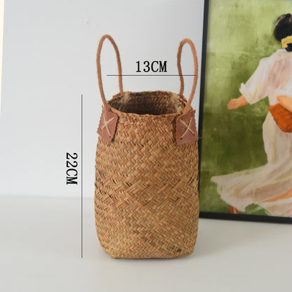 Straw Basket