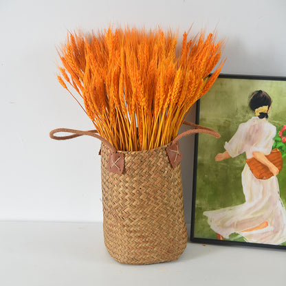 Straw Basket