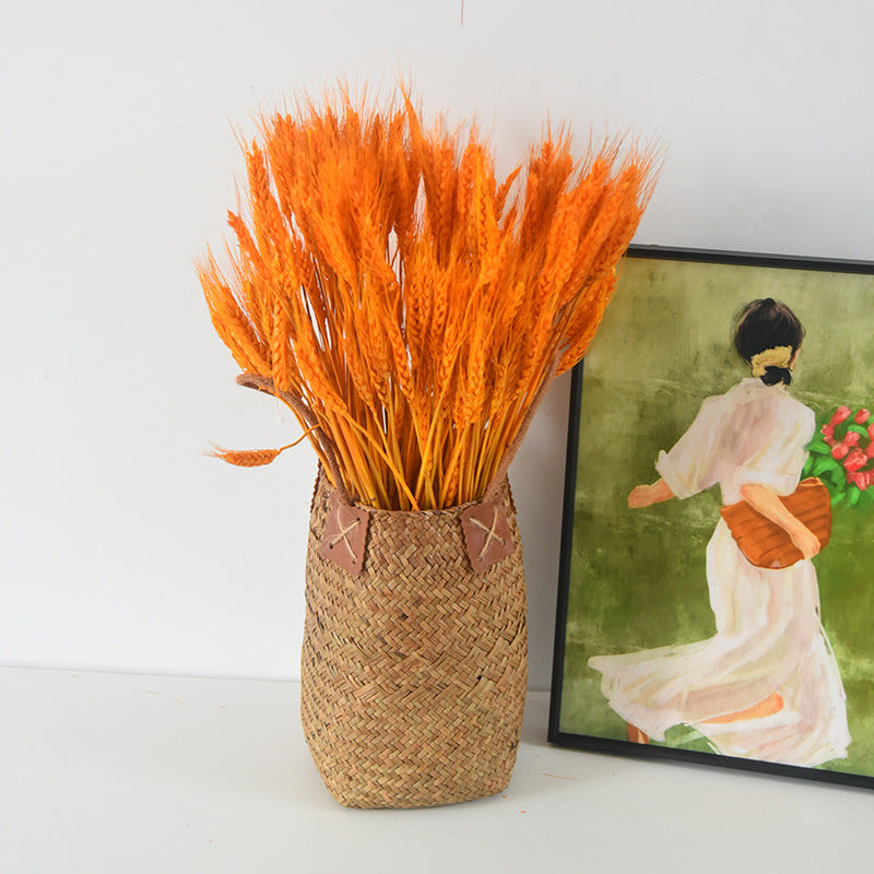 Straw Basket