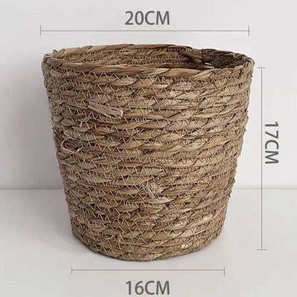 Straw Basket Set