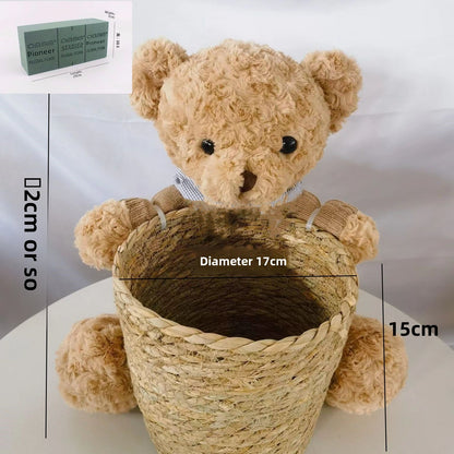 Straw Basket Set