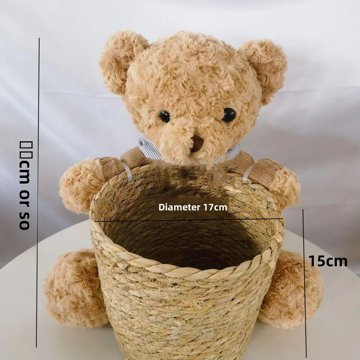Straw Basket Set