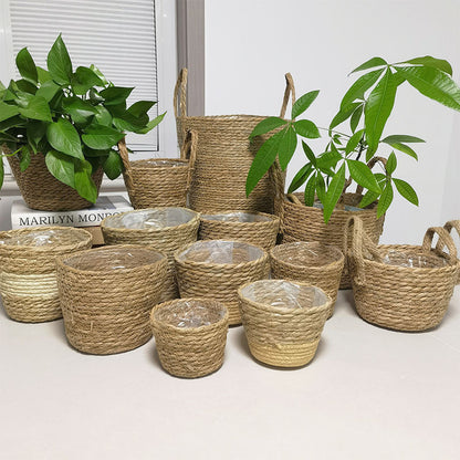 straw basket