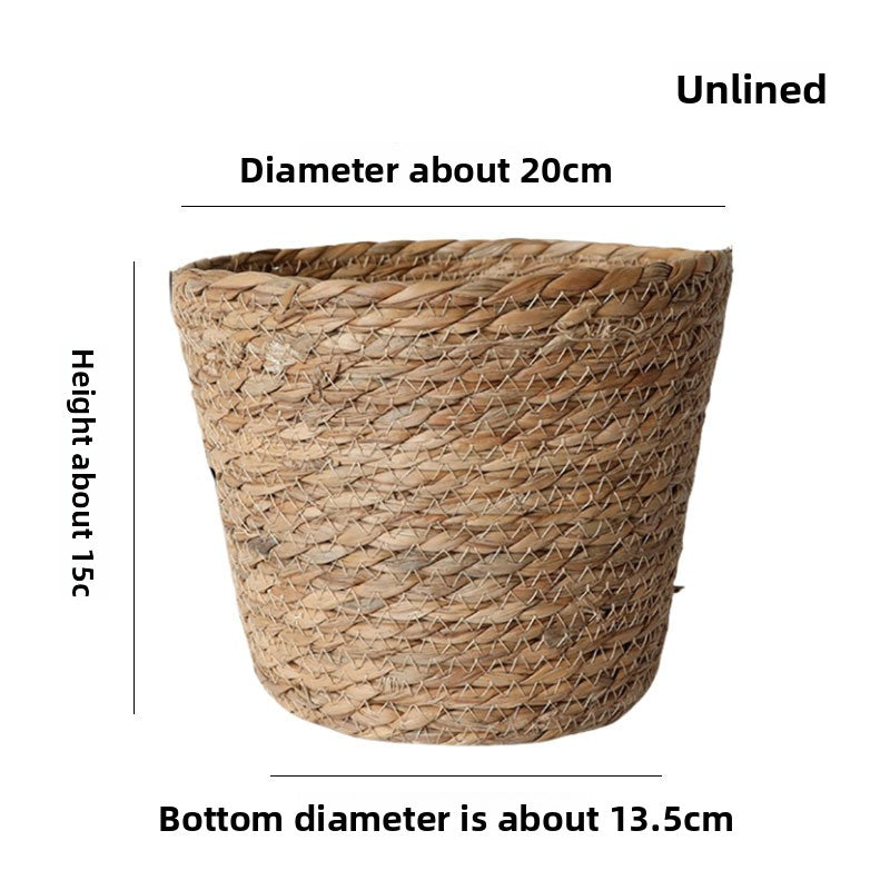 straw basket
