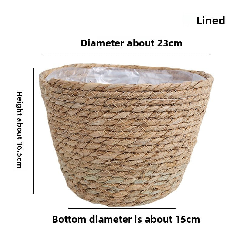 straw basket