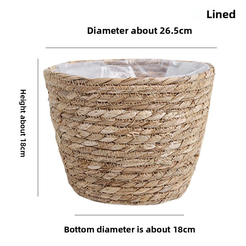straw basket