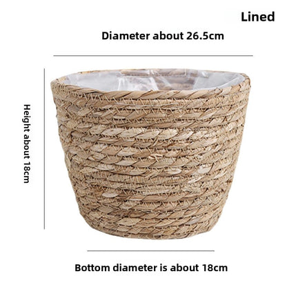 straw basket