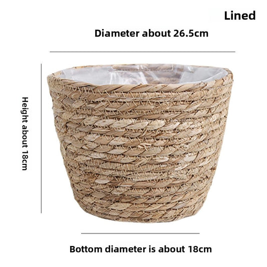 straw basket
