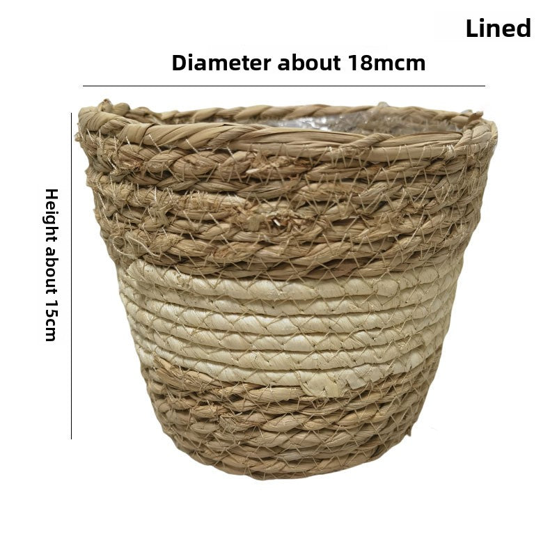 straw basket