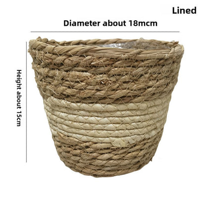 straw basket