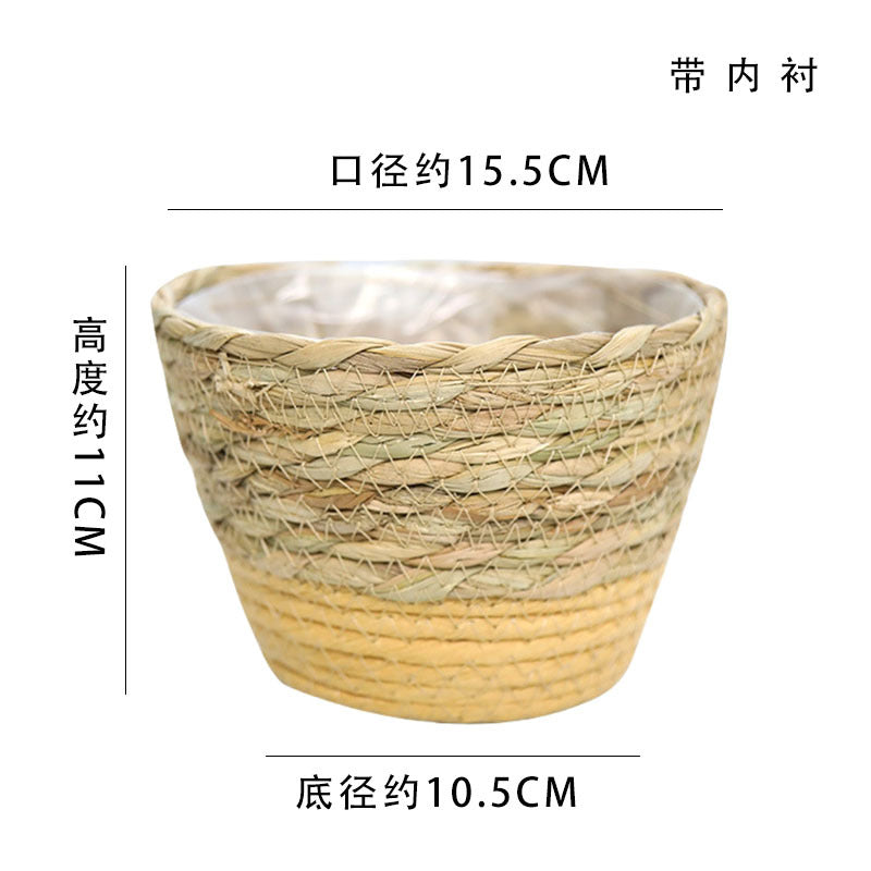 straw basket
