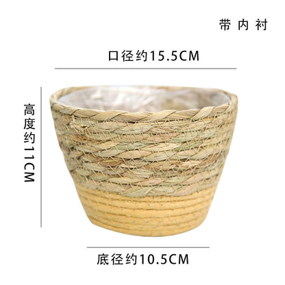 straw basket