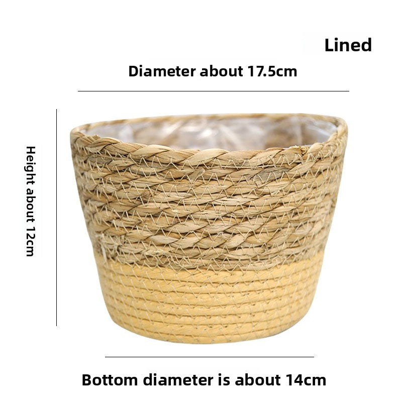 straw basket
