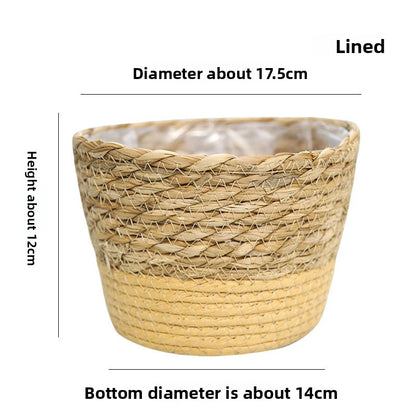 straw basket