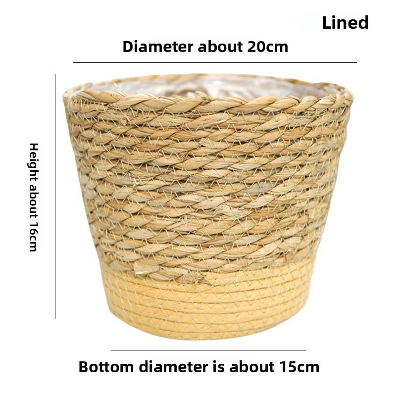 straw basket