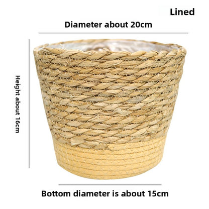 straw basket