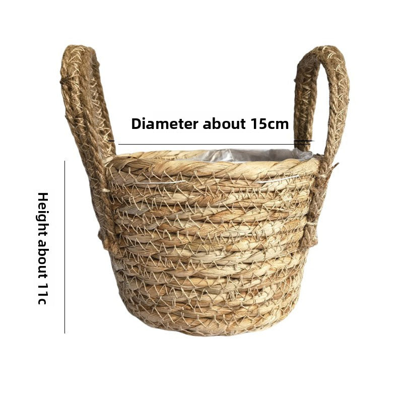 straw basket