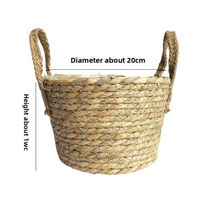 straw basket