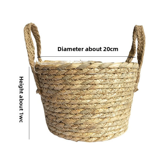 straw basket