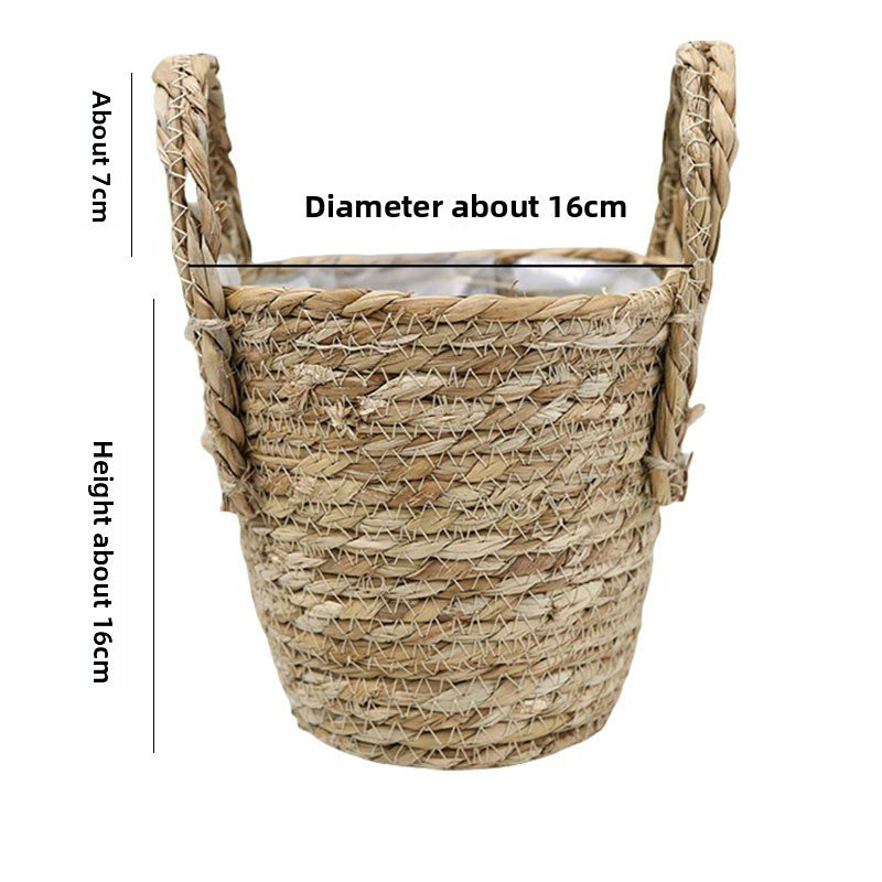 straw basket