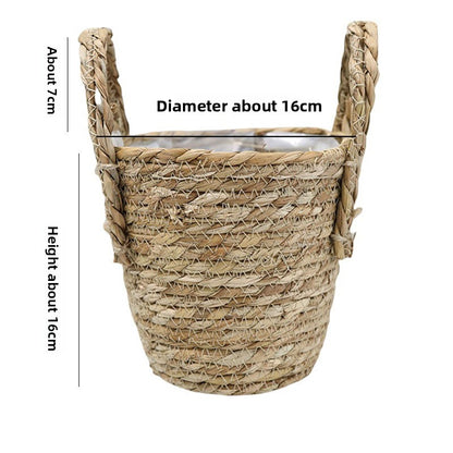 straw basket