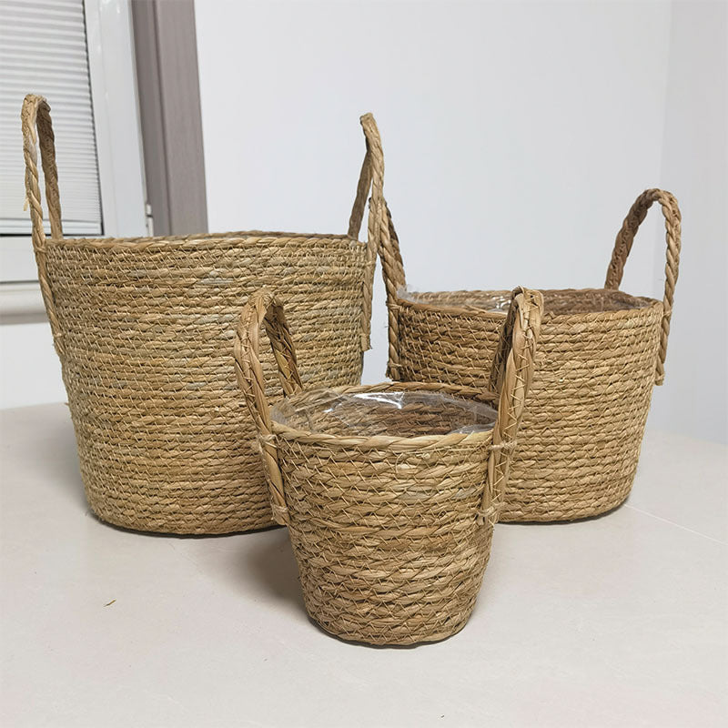 straw basket