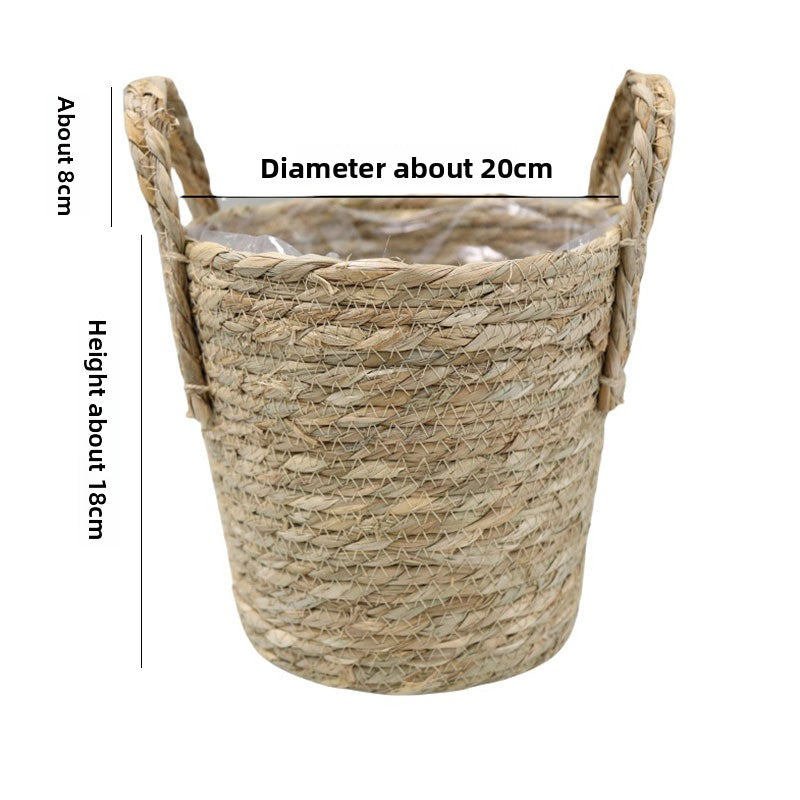 straw basket