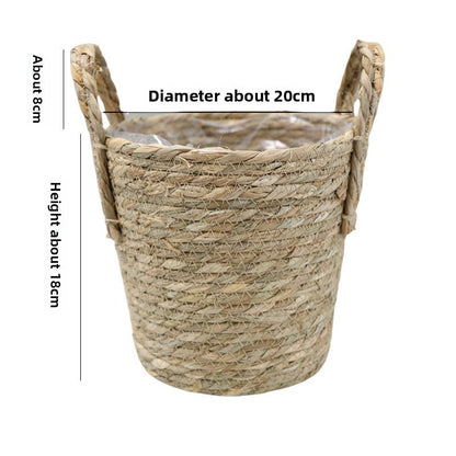 straw basket