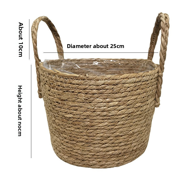 straw basket