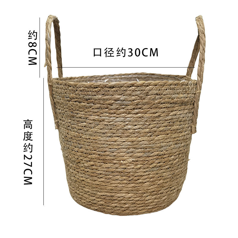 straw basket