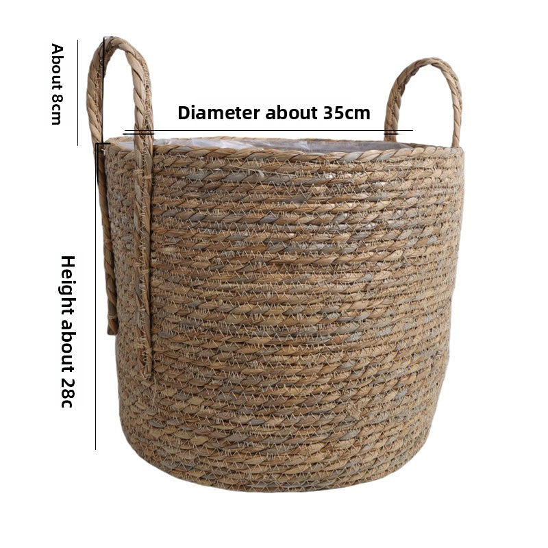 straw basket
