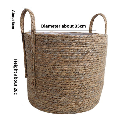 straw basket
