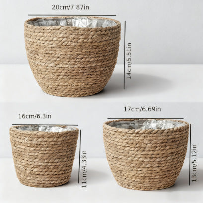 straw basket