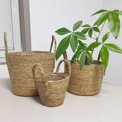 straw basket