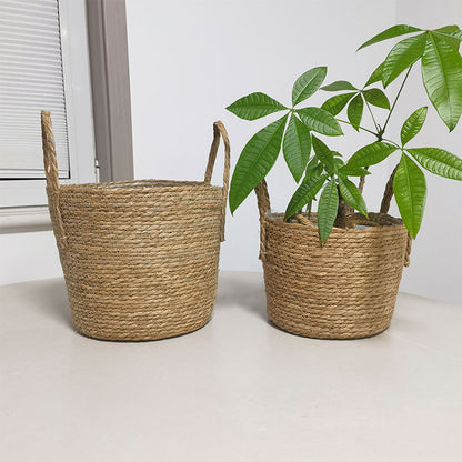 straw basket