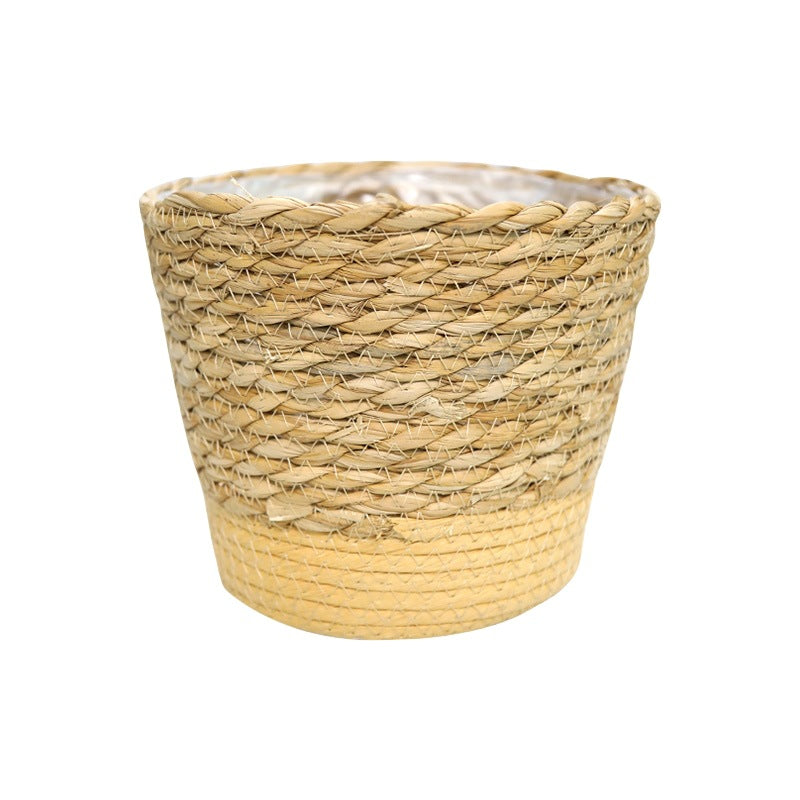 straw basket