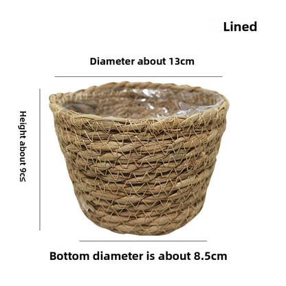 straw basket