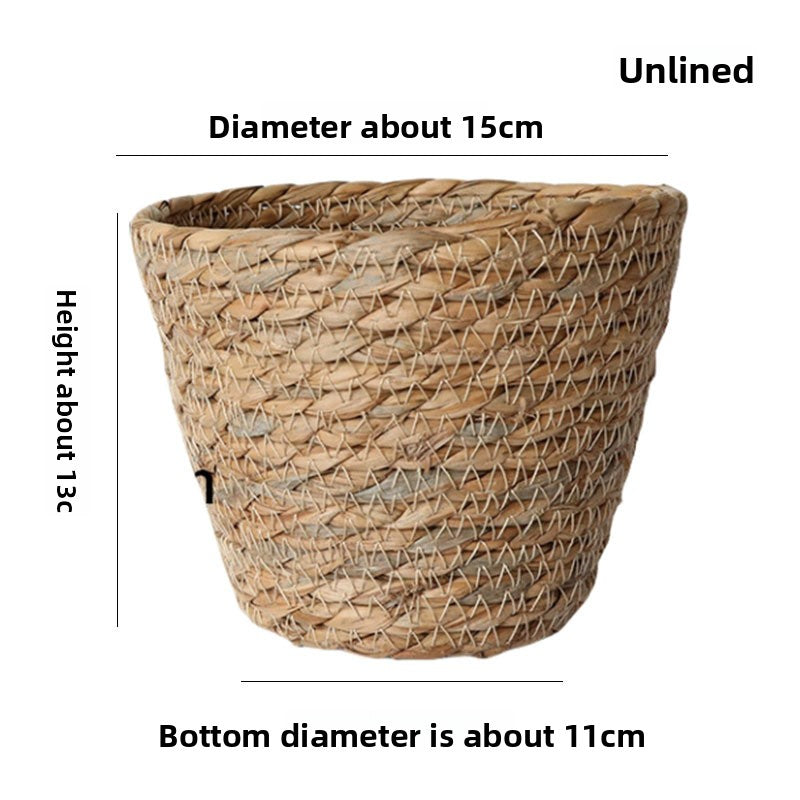 straw basket