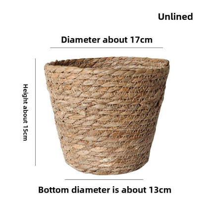 straw basket