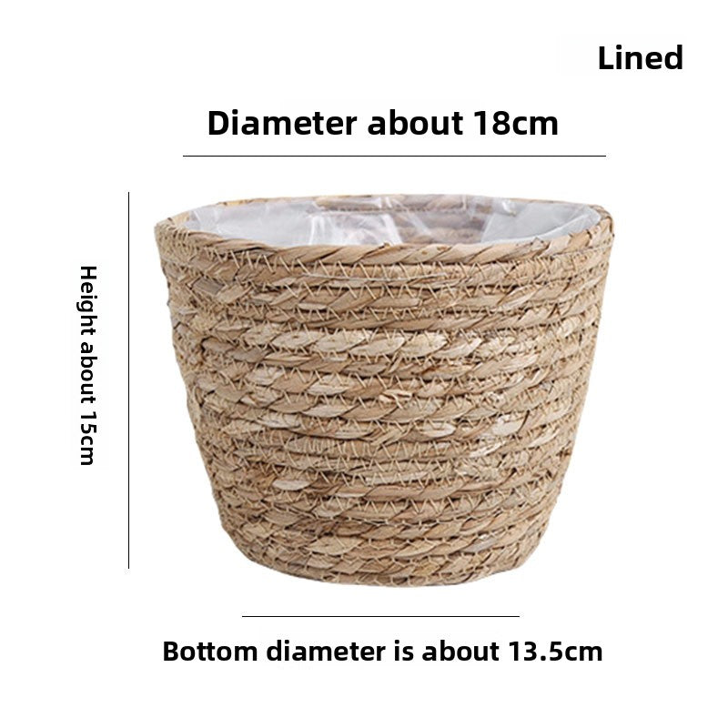 straw basket