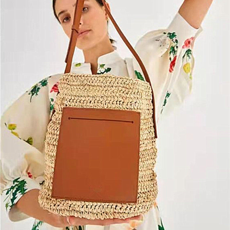 Straw Hand Bag