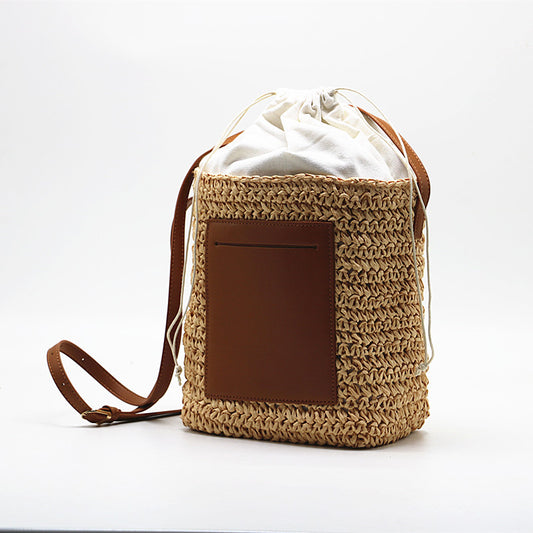 Straw Hand Bag